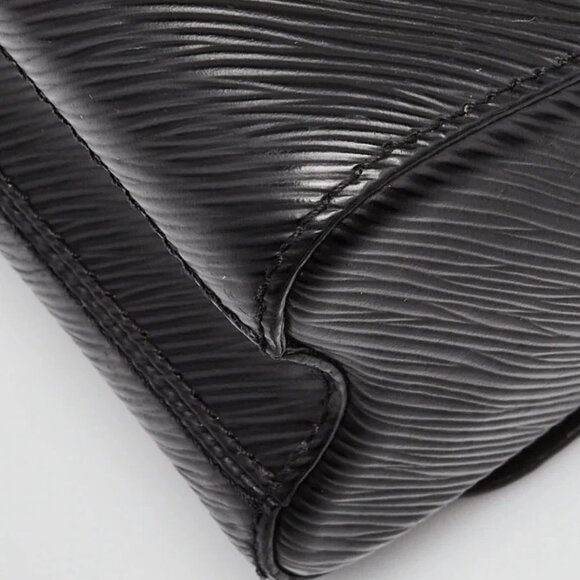 Louis Vuitton Black Epi Leather Twist MM Bag - Picture 4 of 12